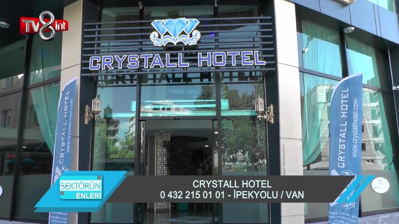 Crystall Hotel Van Eksteriør billede